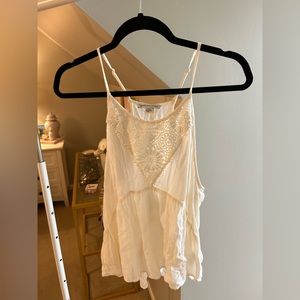 American Eagle Crochet Tank Top - Women’s Medium